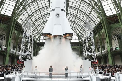 Chanel space station show 2017